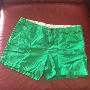 Merona Green Shorts Size 14